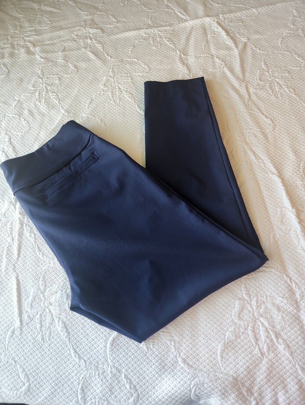 Lilly Pulitzer Navy Slim Ponte Pants